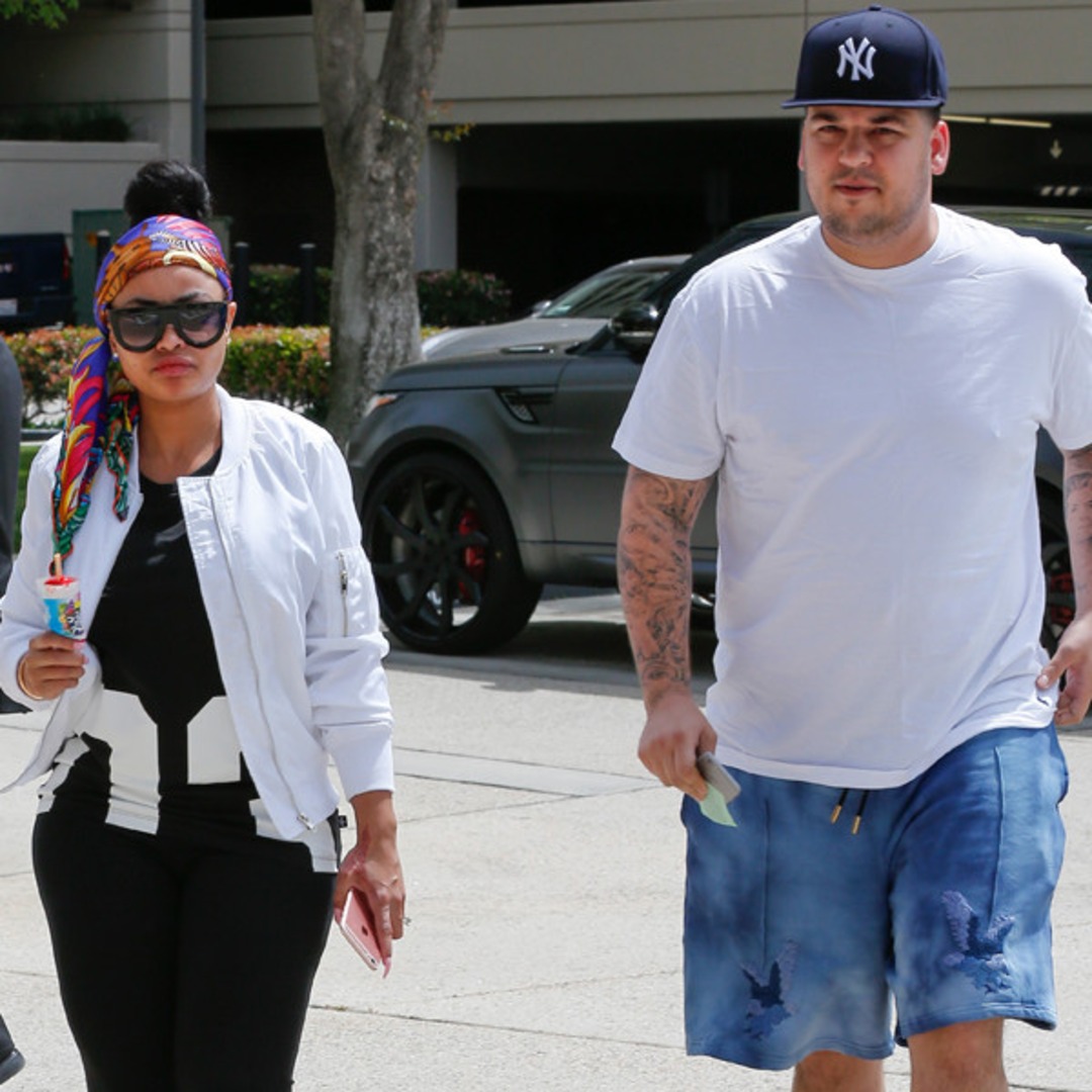 Rob Kardashian Reveals He Weighs 248 Pounds Before Beginning